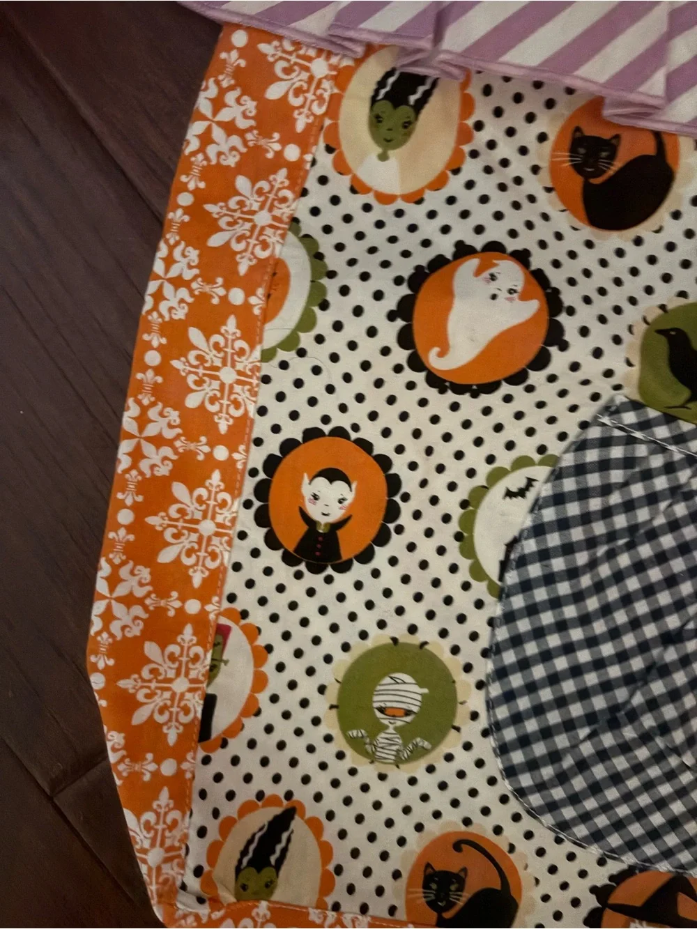 Matilda Jane Somethings Brewing Candy Bag for Halloween